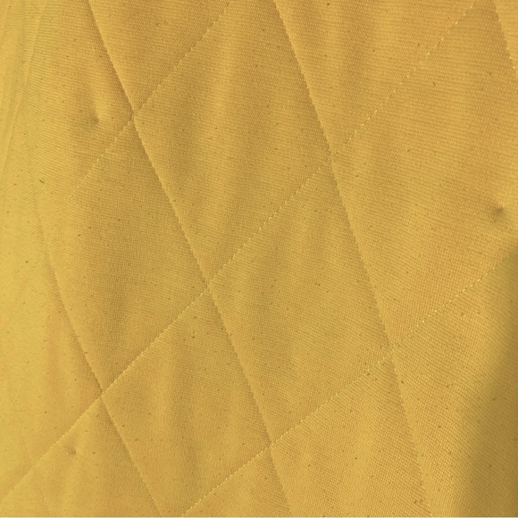 Vintage 70s Handmade Purple Green Yellow Patchwork Quilt - Picture 9 of 16